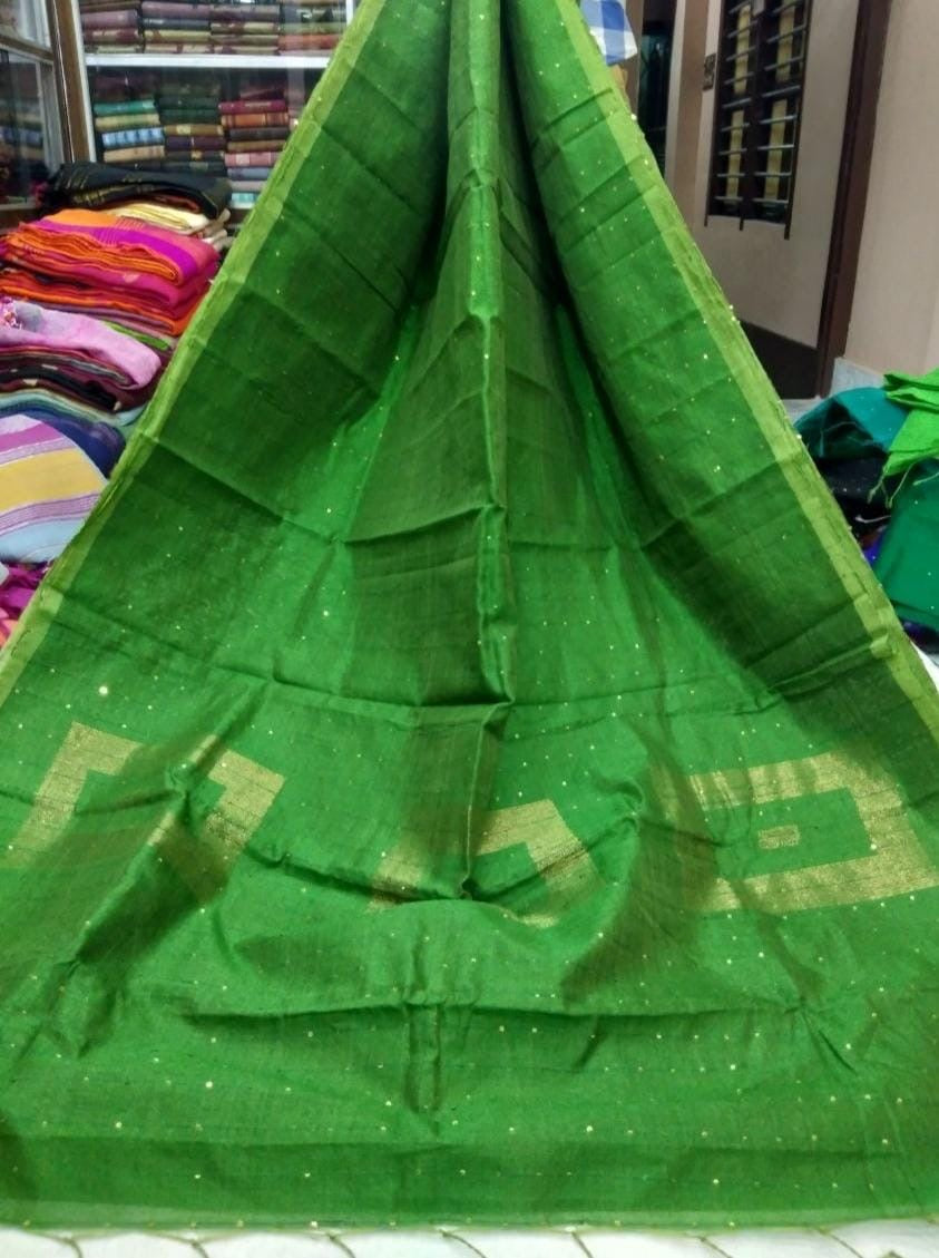 Sequence Box Handloom Saree