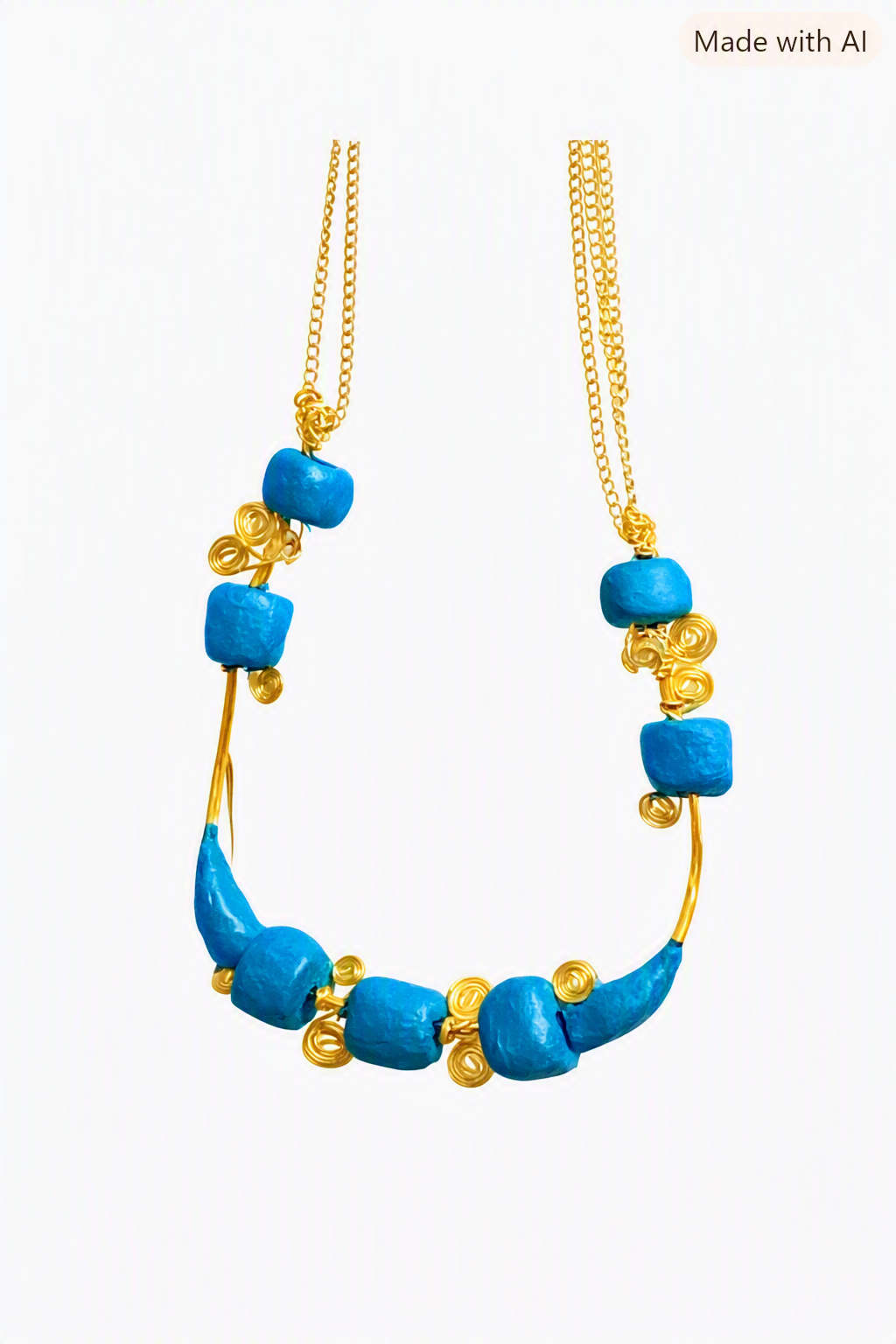 Neelora handmade clay and wire jewellery
