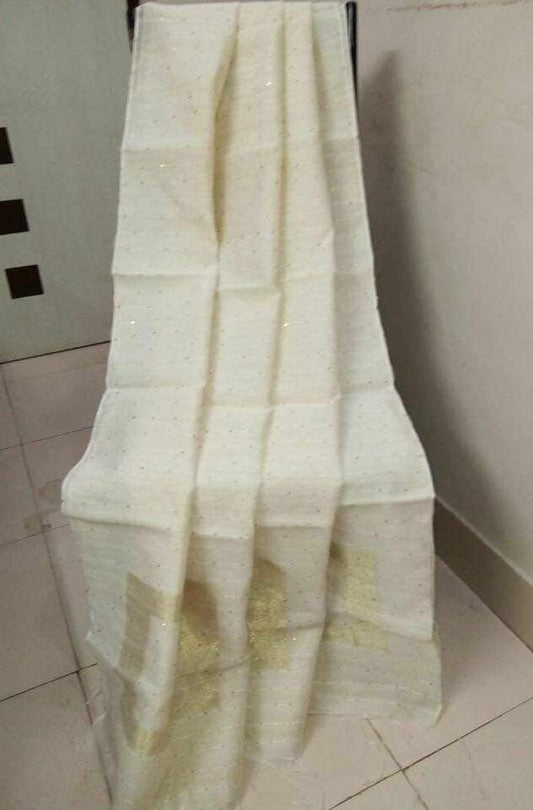 Sequence Box Handloom Saree