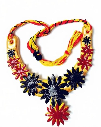 Pushpa sutra handmade clay jewellery