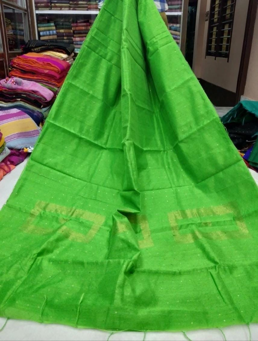 Sequence Box Handloom Saree